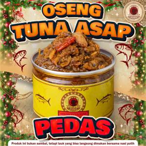 Oseng Tuna Asap Pedas DAPOER KUNO - 250 Gram
