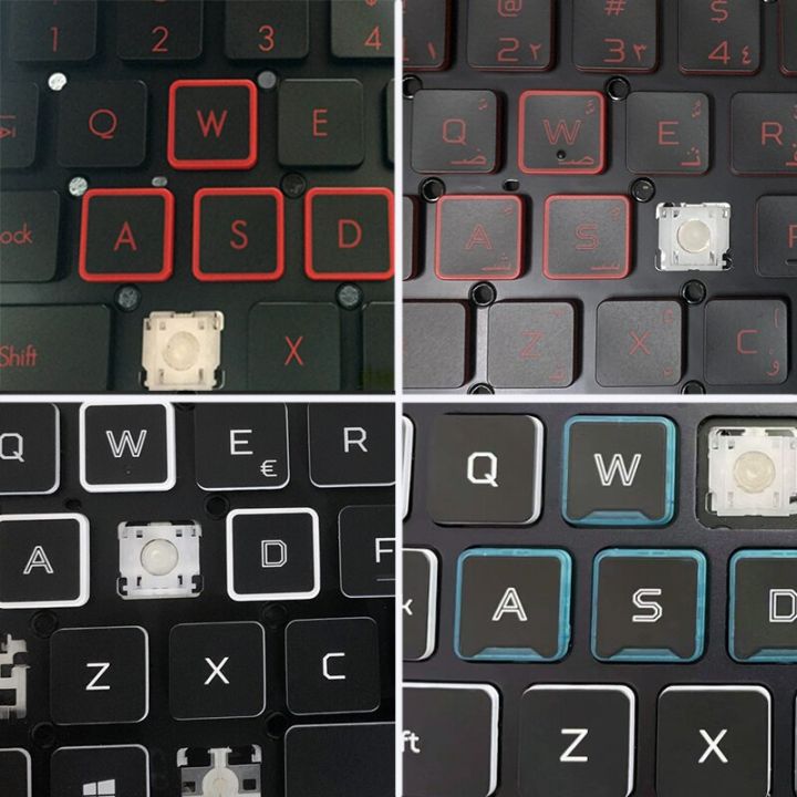 Replacement Keycap Key Cap Rubber Pad Scissor Clip Andhinge Cup For Acer One Aspire Swift Fun 8802