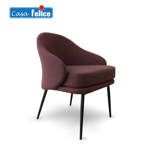Ghế ăn (dining chair) Angie Casa Felice Piena phong cách Ý cao cấp dòng ghế trang nhã  tôn thêm đẳng cấp cho ngôi nhà của bạn - Màu đỏ