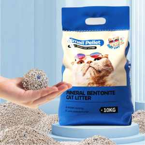 10KG Bentonite Cat Litter Odor Control Fast clumping Highly Absorbent Mixed Cat Litter sand