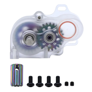 Easy Installation Chassis Gear Box Modification for 1/10 SCX10 Remote Control Car Upgraded Modification Accessories
