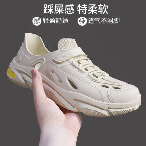 Free Shipping MenS Summer Outdoor Clogs Non-Slip Breathable Stylish Casual Waterproof Odor-Resistant Thick-Soled Wear-Resistant Soft-Soled Beach Shoes MenS Summer Outdoor Clogs Non-Slip Breathable Stylish Casual Waterproof Odor-Resistant