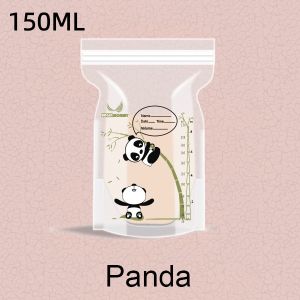 Kantong Susu yang Aman Tas Penyimpanan Susu Payudara Multi-Spesifikasi Double Lock ASI Sekali Pakai Breastmilk Storage Bag 150ml dan 250ml CND