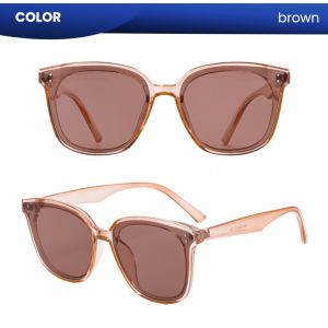 IOOI Eyewear - Kacamata Hitam Kotak Sunglasses Fashion Trend PC UV 400 Pria/Wanita 658 LIBE
