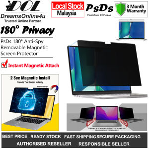 PsDs MacBook Air 13 A1932 A2179 A2337 180 Magnetic Privacy Anti-Spy Removable Screen Protector