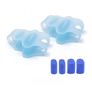 Hallux Valgus Separator Toe Corrector For Women Men/Cloud Orthotic Bunions Relief/Comfortable Foot Support/Day Night Use/Walking Running Home