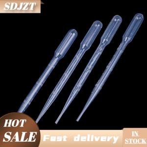 SDJZT 4 cái 3ml nhựa ống nhỏ giọt cho mô hình sơn ống nhỏ giọt