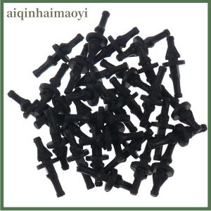 aiqinhaimaoyi 32PC Rubber Anti Vibration Mount Screw Pin for PC Case Fan Noise Reduction