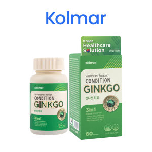 Viên Uống Hỗ Trợ Tăng Tuần Hoàn Lưu Thông Máu CONDITION GINKGO (Hộp 60 Viên)