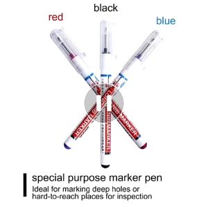 5Pcs/Set 20mm Waterproof Permanent Quick Drying Marker Pen Marking Tool Multi-purpose Bathroom Wood Working Decoration