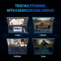 SZBOX Dual Screen Intel Xeon W-10855M/i7-10875H 16 Inch+14 Inch Touch Screen Gaming Laptop Windows 11 DDR4 Dual RAM+Dual ROM Portable Office Notebook Computer PC. 