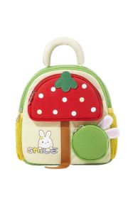 Tas Ransel Anak Karakter Tas Sekolah Anak PaudTkSd Motif Strawberry Lucu Fashion Anak