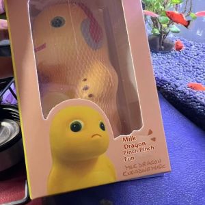 Dễ thương rồng Đàn hồi Chậm Đồ chơi giảm căng thẳng cho mọi lứa tuổi vui vẻ bóp chơi