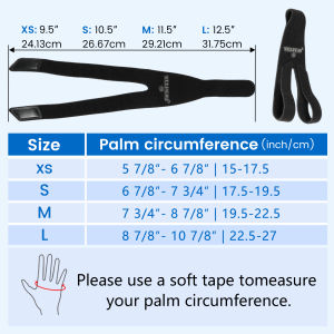 Velpeau CMC Thumb Brace for Osteoarthritis - with Shape-memory Restriction Splint CMC Joint Stabilizer Basal Thumb Arthritis Pain Relief and Support for Women and Men