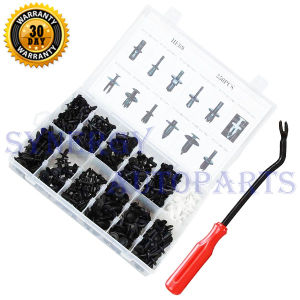 Baut Rivet Mobil Universal Car Push Pin Fasteners 350PCS HE09 - 0614