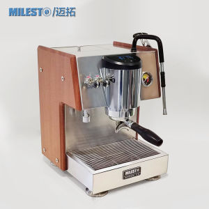 Milesto X20 Coffee Machine Semi-Auto Espresso Coffee Machine Italy Coffee Maker Adjustable OPV Commercial Coffee Machine