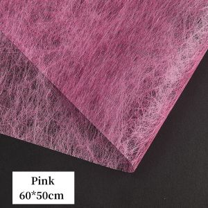 【Merry Gift】Cloud silk paper silk paper flower packaging materials creative bouquet gifts colored hemp silk flower shop materials