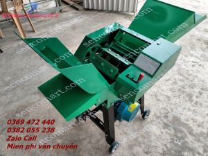Máy băm cỏ voi 3kw dành cho trang trại