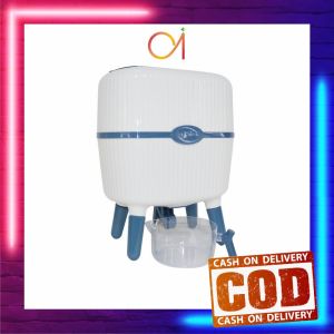 AI-C841 Kotak Penyimpanan Makanan Kacang Tepung / Dispenser Beras 12KG Tempat Beras Estetik