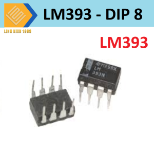 [ 3 CON ] LM393 ic so sánh dip 8