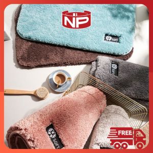 [HÀNG CAO CẤP] THẢM CHÙI CHÂN THẤM NƯỚC MỀM MỊN CHỐNG TRƯỢT SIZE 60cm 80cm 90cm