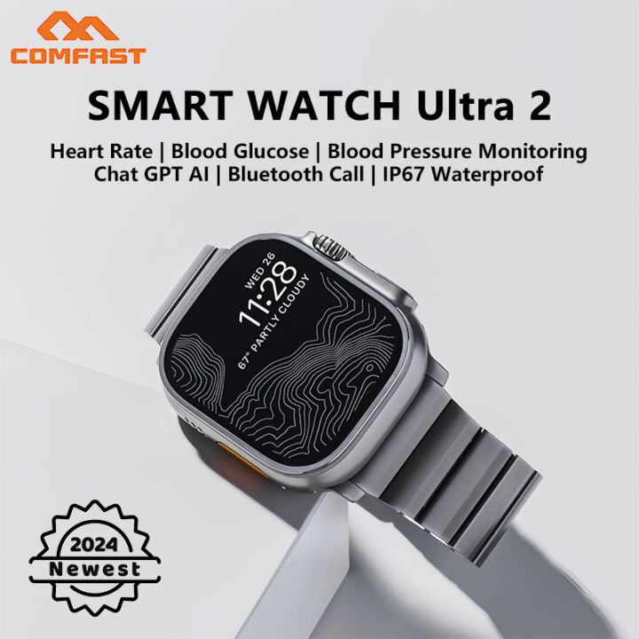 Sport heart rate blood pressure ip67 smart discount watch