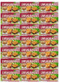 READY TO USE STICKERS FOR LUMPIANG SHANGHAI. 