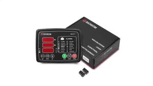 หน่วยควบคุม DKG317 DKG-317 แบบแมนนวลและรีโมทสตาร์ท CANBUS และ MPU