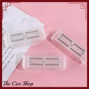 [The Cici Shop] DIY Messenger Bag Chain Mobile Phone Case Back Clip Bracket Detachable Bear Wave Back Clip For IPhone Samsung Universal Clip