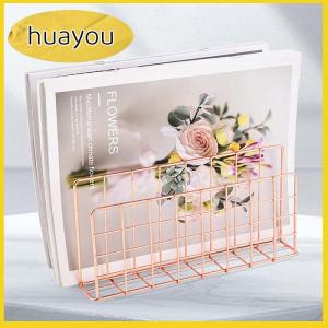 huayou Ins tối giản sắt máy tính để bàn lưu trữ giá tổ chức bảng tổ chức giá tài liệu cuốn sách giá bàn đa chức năng lưu trữ giá