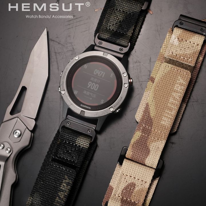 Quick Fit Garmin Fenix 5s Watch Bands HEMSUT Watch Band For Garmin