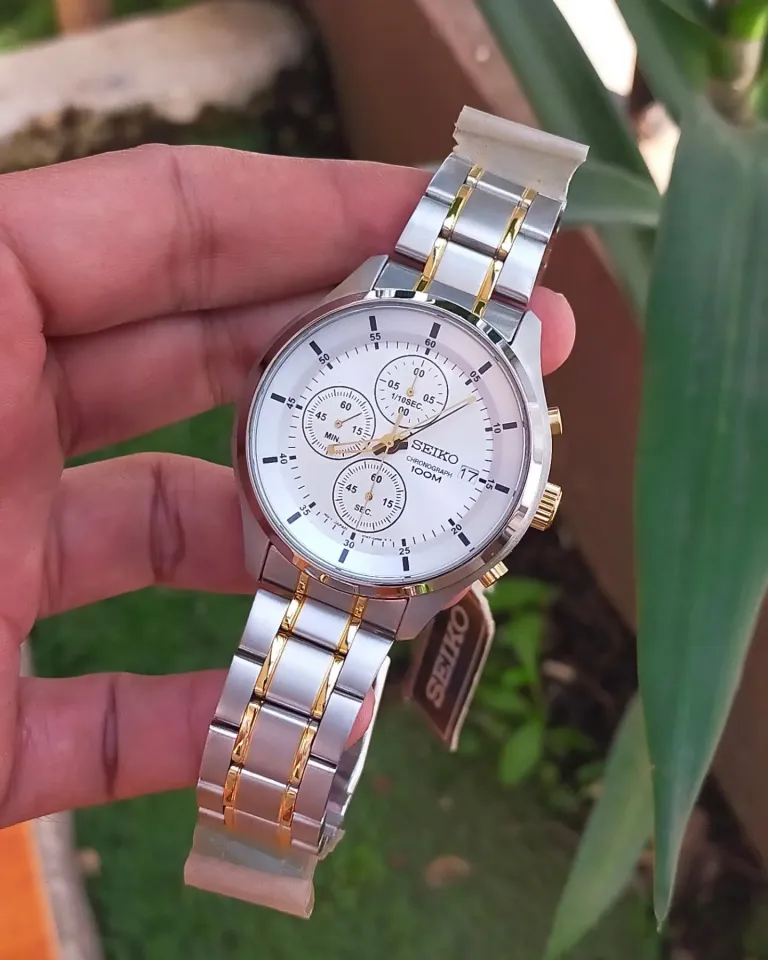 SEIKO CHRONOGRAPH クォーツ 腕時計 Seiko SKS541P1 Quartz Chronograph Hardlex Crystal Glass Stainless