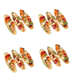 [Nutritious] Boat Shaped Walnut Cookies  Eight Treasure Healthy Snacks  Convenient Cakes黄芪党参八宝坚果船挞