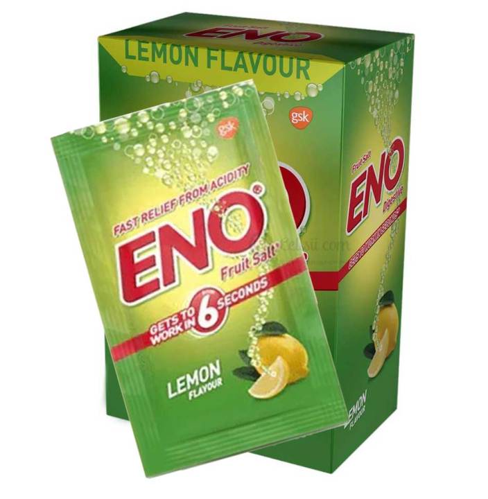 ENO Fruit Salt Antacid Sachet From India (Lemon) Lazada PH