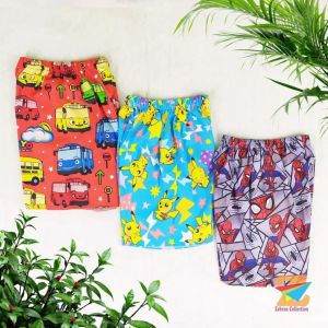COD PAKET 6 PCS DAN 12 PCS (GRATIS ONGKIR) CELANA ANAK KARAKTER TERMURAH CELANA KOLOR ANAK LAKI-LAKI