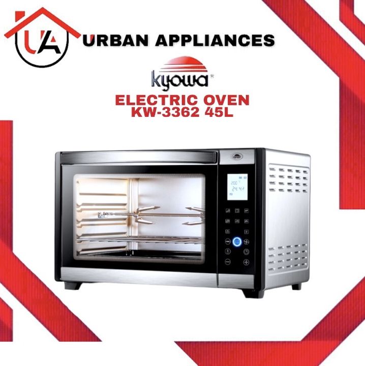Kyowa Digital Electric Convection Oven 45L KW3362 Stainless Body