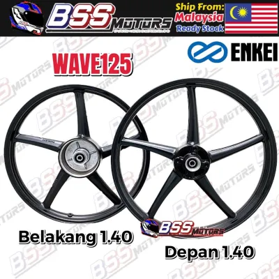 SP522 ENKEI Sport Rim Y15ZR Y125Z LC135 EX5 DREAM WAVE 100 W125 RS150 KRISS Dash Future Siap FREE Bearing Bush