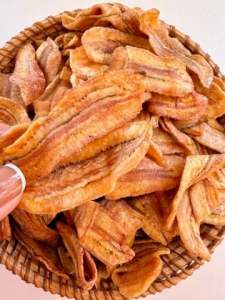 Chuối mộc sấy không đường - Ăn vặt healthy tự nhiên