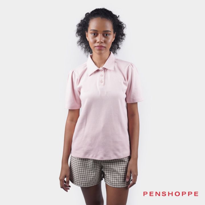 Penshoppe polo short sleeves on sale