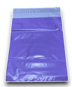 Plastik olshop Packing Polymailer 20x30 warna Hitam Premium Glossy isi 100 lembar