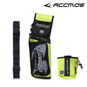 ACCMOS Quiver Reverse Hold+Bag Sports equipment fishing accessories