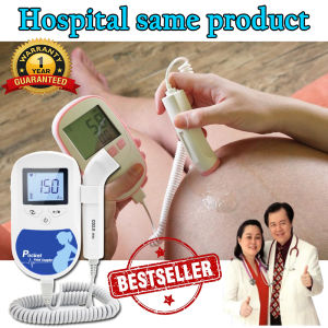 Best-selling Fetal Doppler Baby Heartbeat Detector Portable Pregnant Baby Ultrasound Heart Rate Monitor Pocket LCD Probe Vascular Doppler Stethoscope