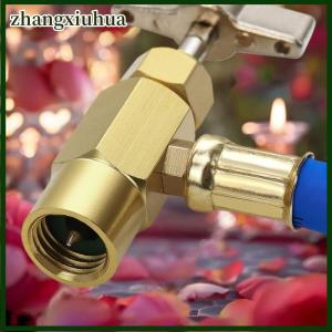 zhangxiuhua Automotive Air Conditioning Fluorine Filling Gauge Filling Tube Tool Supplementary Fluorine Filling Tube