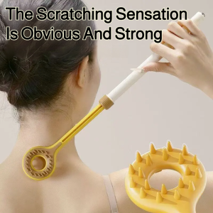 Itchy Scratch Portable Free Expansion and Contraction Back Grabber Double-sided Scratching Comfort