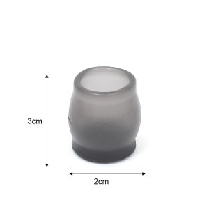 【On Sale】Chair Leg Caps Furniture Feet Protective Pads Creative Transparent Non-slip Reduce Noise Pads
