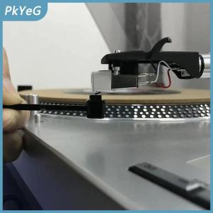 PkYeG Bàn xoay Stylus bàn chải cho Vinyl Máy nghe nhạc bàn xoay phonograph chống tĩnh kim bàn chải Phono kim Cleaner