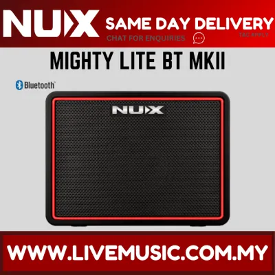 Nux Mighty Lite BT MKII NGA-3 - Mini Modeling Amplifier ( NGA3 / MKII )