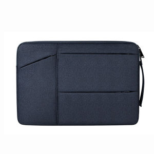 Túi chống sốc laptop Macbook 13 inch 14 inch 15inch 156 inch cao cấp Gu Bag có qiai xách 3 ngăn ngoài đựng phụ kiện tiện lợi