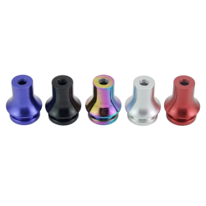 M12x1.25 Car Shifter Knob Boot Retainer Universal Shifter Knob Adapter Connector Metal Shifter Boot Retainer Rustproof