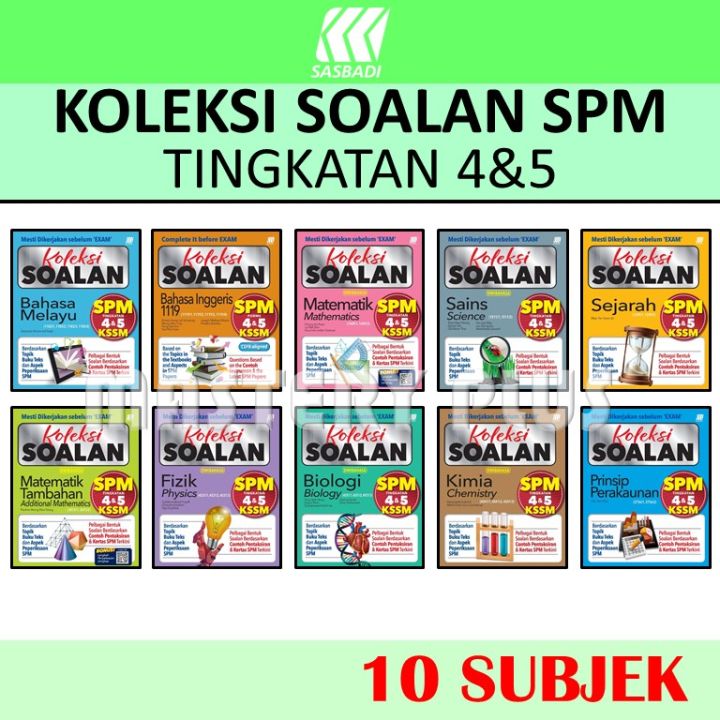 Koleksi Soalan Spm Tingkatan 4 5 Mesti Dikerjakan Sebelum Exam Kssm